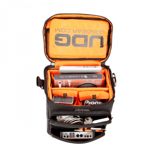 UDG Ultimate Digi Trolley To Go Black/Orange Inside